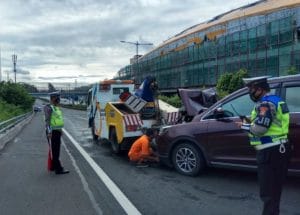 Operasi Lilin Polri Sebut Angka Kecelakaan Meningkat Kematian