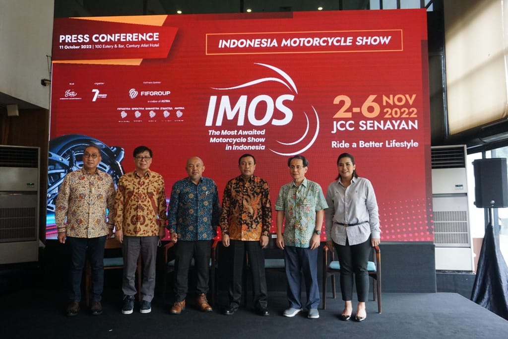 Deretan Motor Listrik Akan Ramaikan IMOS 2022 Oto Mounture