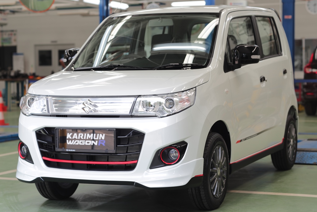Karimun Wagon R 50th Anniversary Edition