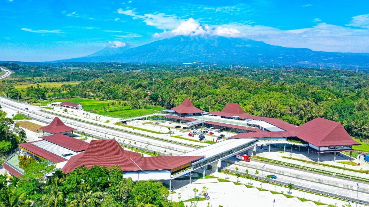 Rest Area di Tol Trans Jawa