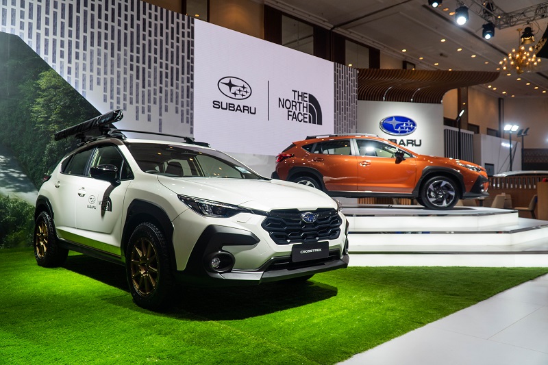 Subaru Luncurkan Crosstek Terbaru, Harganya Rp549 Juta - Oto Mounture