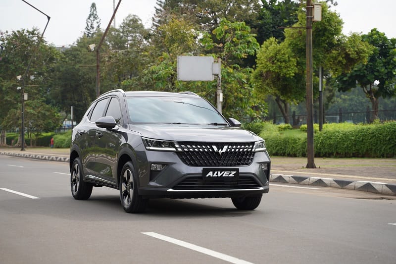 Compact Suv Wuling Alvez