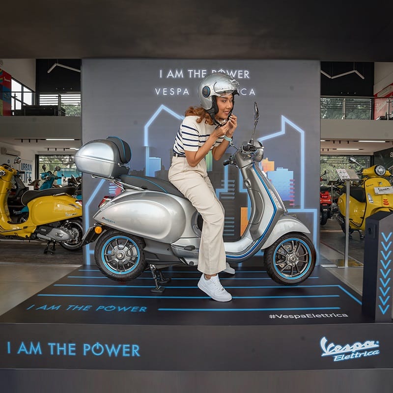 Vespa Elettrica, Andalan Baru Piaggio Indonesia Untuk Motor Listrik ...