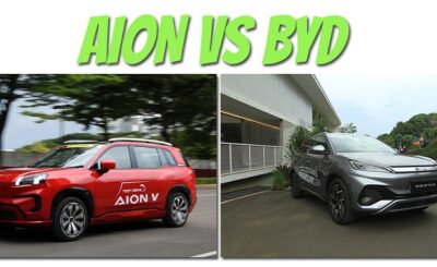 SUV Listrik Aion vs BYD