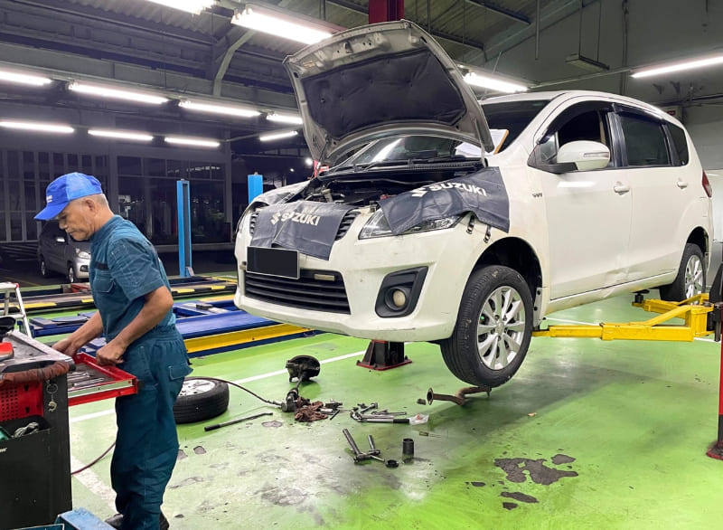 Layanan Purna Jual Suzuki