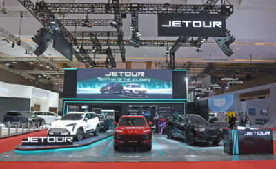 Booth Jetour di IIMS 2025