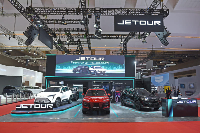 Booth Jetour di IIMS 2025