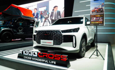 Chery Tiggo Cross jadi Model terlaris di IIMS 2025