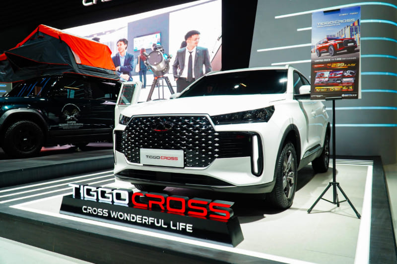 Chery Tiggo Cross jadi Model terlaris di IIMS 2025