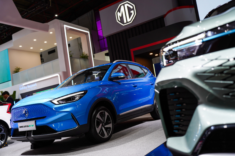 MG Motor Indonesia di IIMS 2025