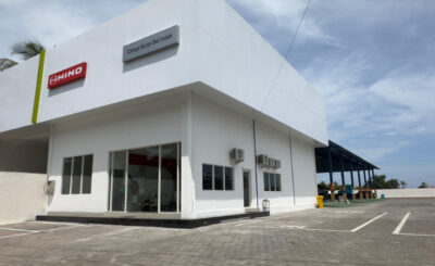 Outlet Hino di Singaraja Bali