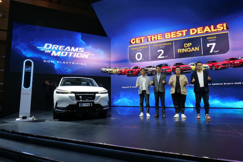 Honda kembali berpartisipasi dalam Indonesia International Motor Show (IIMS) 2025 yang digelar pada 13–23 Februari 2025 di JIExpo Kemayoran, Jakarta.