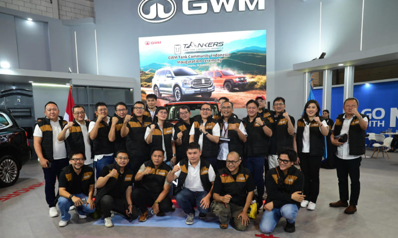 GWM Tank Community Indonesia 