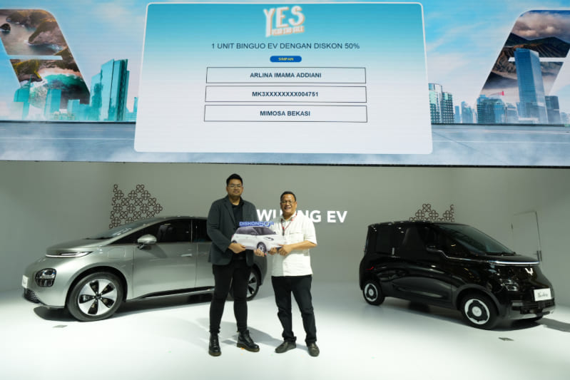 program Year End Sale (YES) 2024 Wuling 