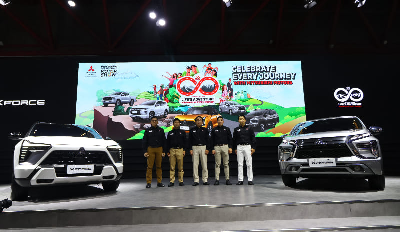 Mitsubishi Hadirkan Program Menarik di IIMS 2025