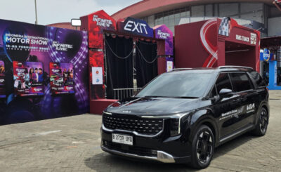 Kia Carnival di IIMS 2025