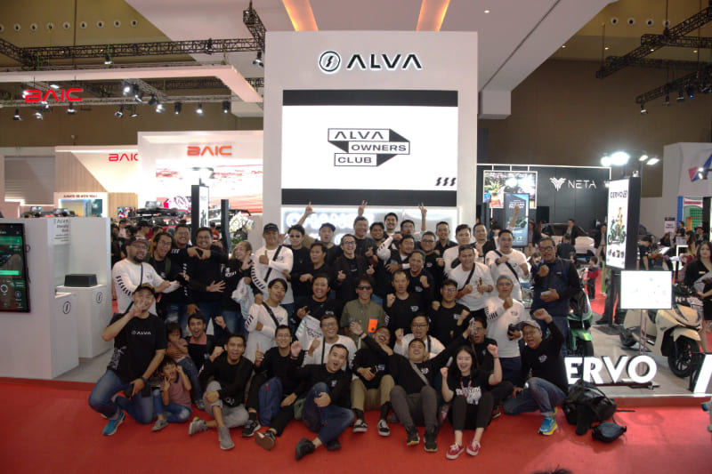 Komunitas Motor Listrik Alva