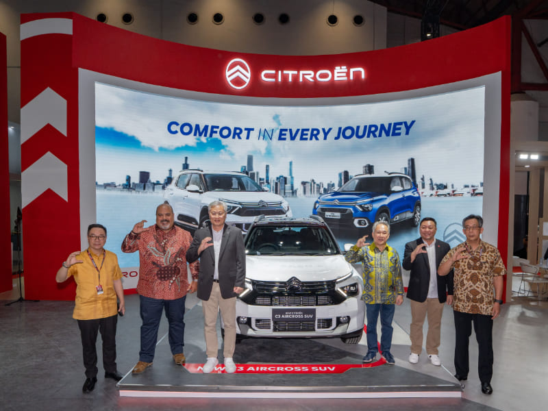 New Citroen C3 dan New Citroen C3 Aircross diluncurkan di IIMS 2025