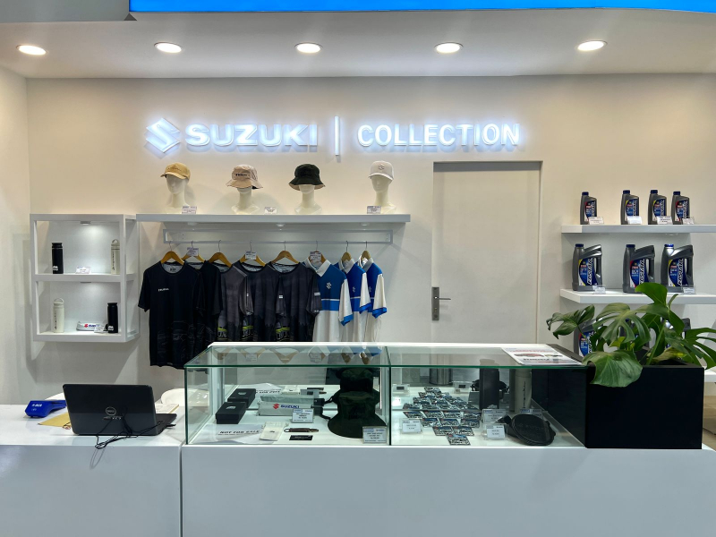 Suzuki Genuine Part di IIMS 2025