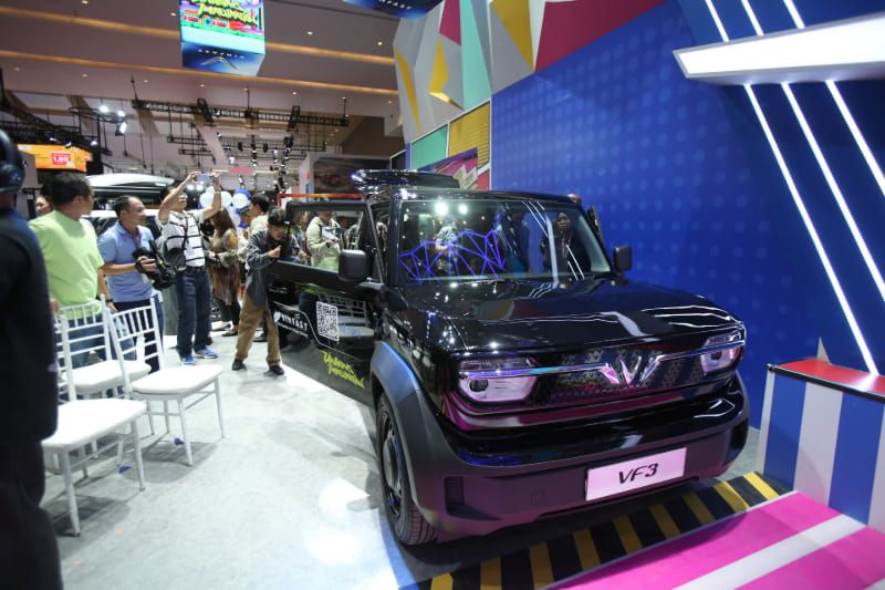 Vinfast luncurkan VF3 di Indonesia