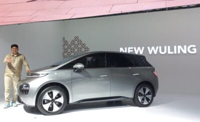 Wuling New Cloud EV