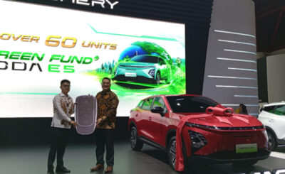 Chery Omoda E5 Jadi Kendaraan Operasional BSI