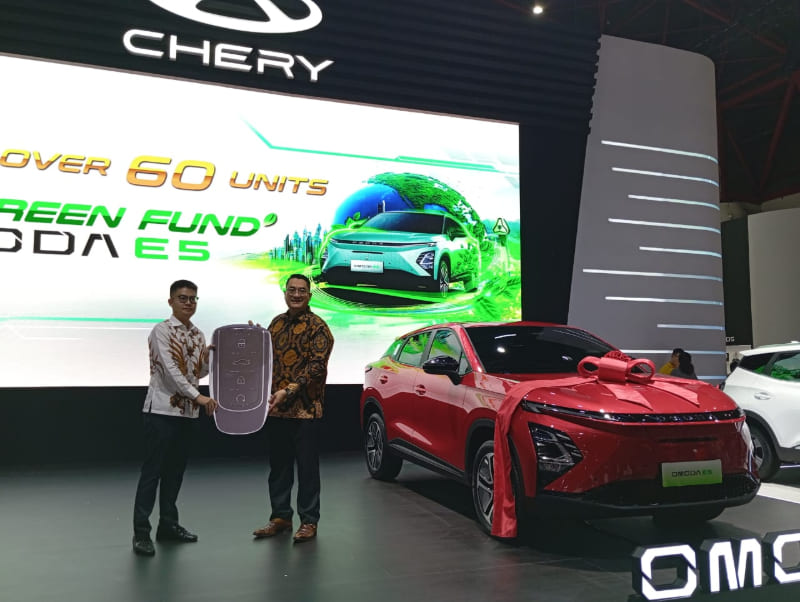 Chery Omoda E5 Jadi Kendaraan Operasional BSI