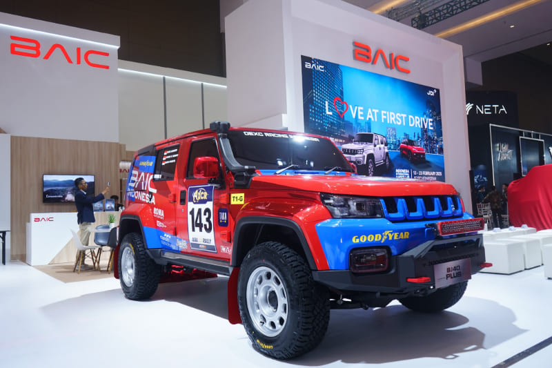 Baic BJ40 Plus