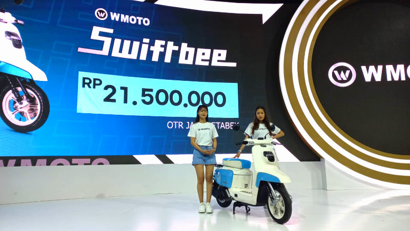 WMoto Swiftbee 125cc