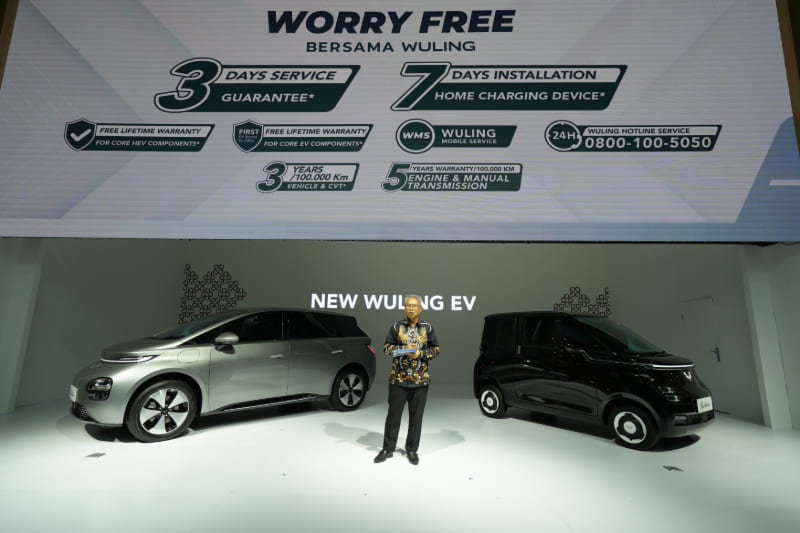 Worry Free Bersama Wuling