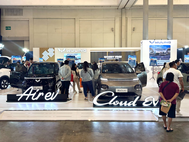 Wuling Motors di BCA Expoversary 2025 