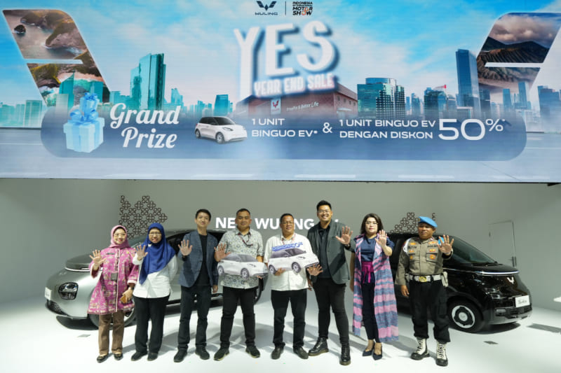 program Year End Sale (YES) 2024 Wuling 