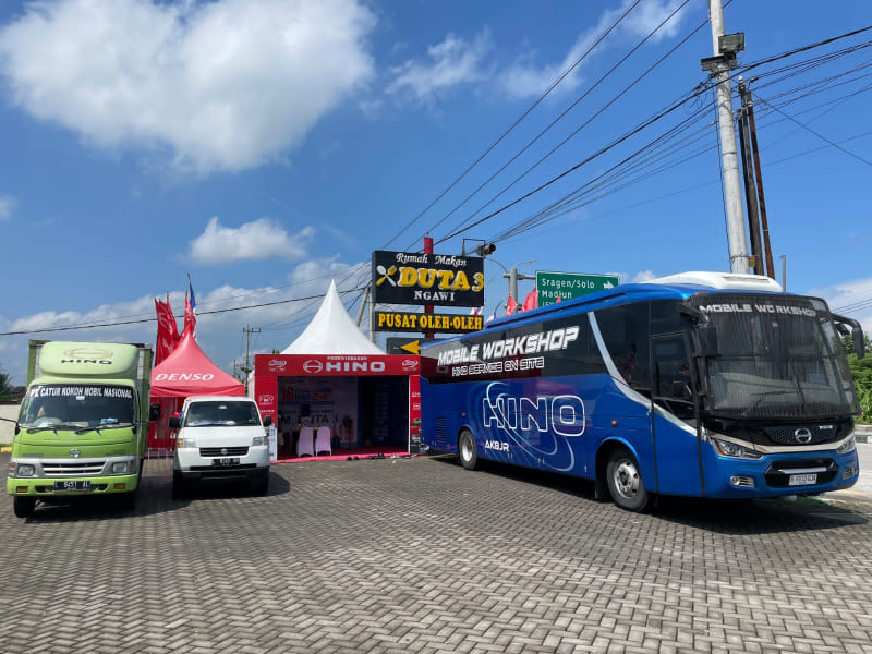 Posko Lebaran Hino