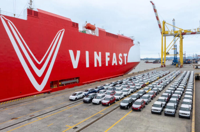 VinFast Kirim Mobil Listrik ke Indonesia