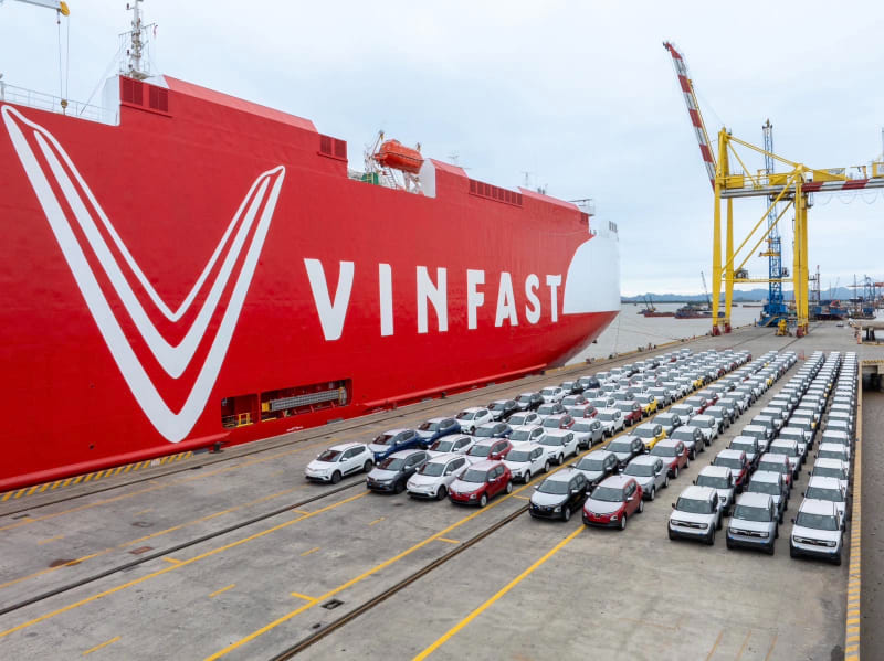 VinFast Kirim Mobil Listrik ke Indonesia