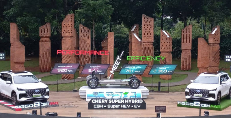 Teknologi Chery Super Hybrid