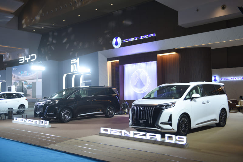 BYD dan Denza di PEVS 2025