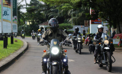 Komunitas Royal Enfield Himalayan Owner Indonesia (HOI)