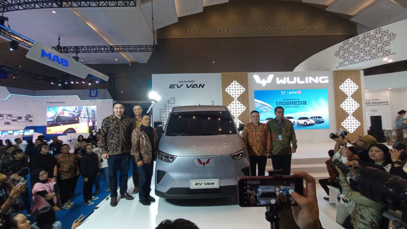 Wuling EV Van