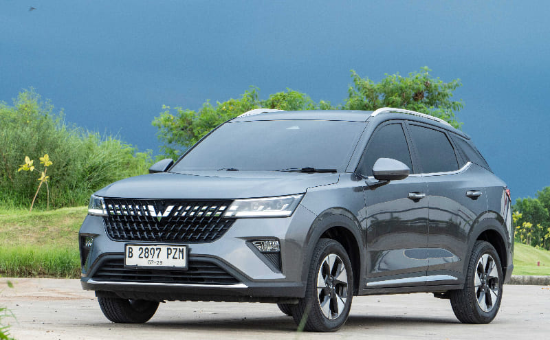 program"Tenang Bersama Wuling". 