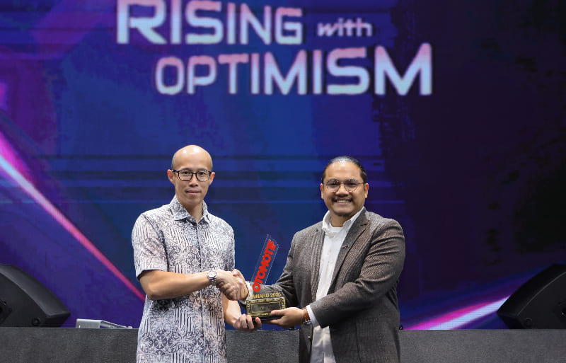 BYD Raih Otomotif Award 2025