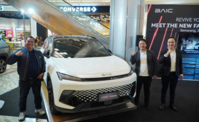 Baic X55 II di Semarang