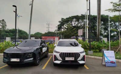 Jetour Gelar Pameran di Jakarta