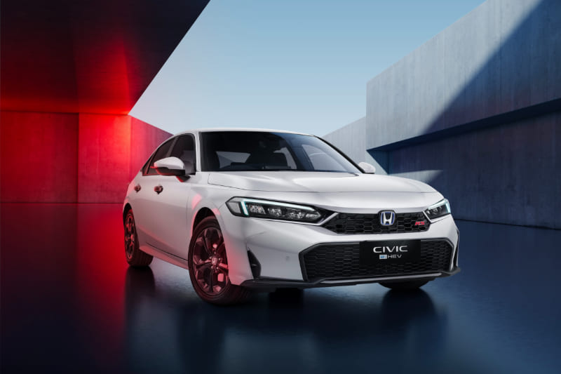 New Honda Civic RS e:HEV