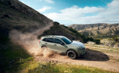 Honda CR-V TrailSport Hybrid