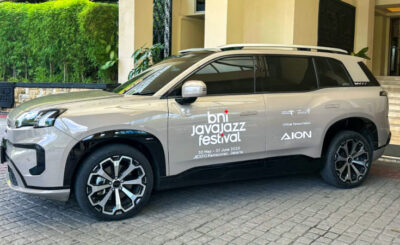 Aion Hadir di Java Jazz Festival 2025