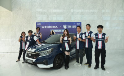 Honda dan Team Liquid Indonesia