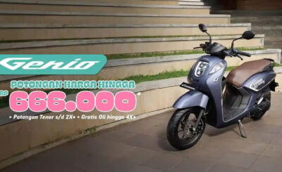 Promo Motor Honda