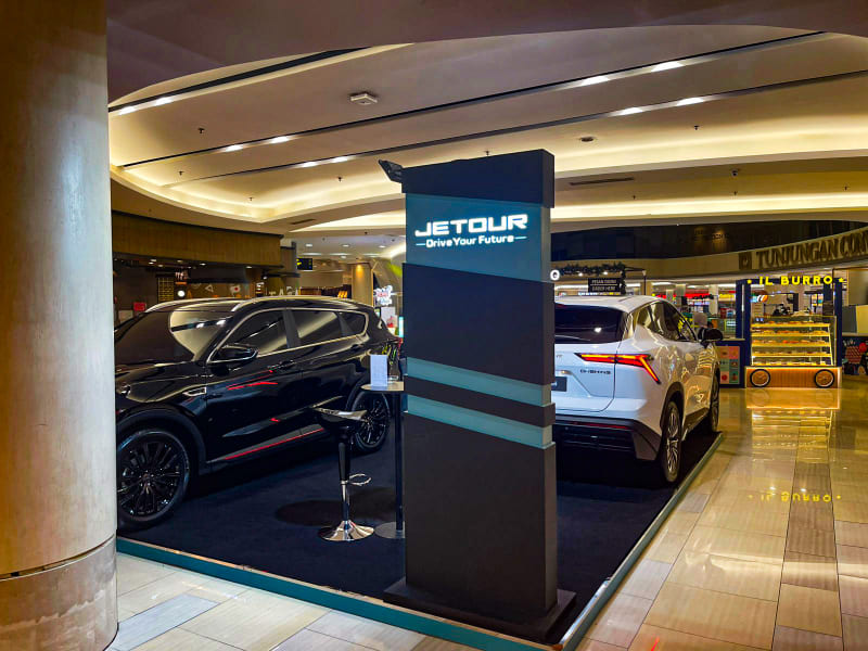 Pameran Jetour di Surabaya