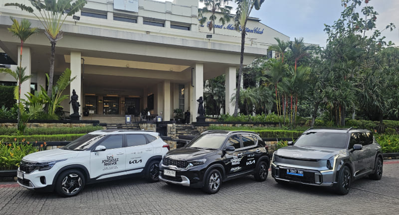 Official Transportation Java Jazz Festival 2025 